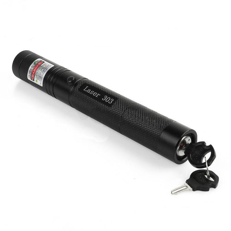 990 Miles Strong Beam Green Laser Pointer Pen 532Nm Lazer Flashlights Torch Au