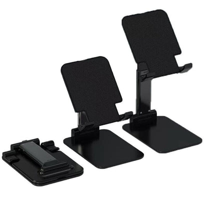 Foldable Adjustable Universal Desk Stand Holder For Mobile Phone Tablet Portable - Pink