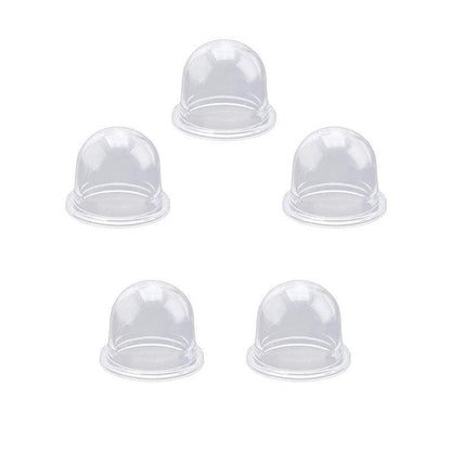 5PCS Primer Bulb Homelite Echo Stihl Ryobi Poulan Zama Carburetor Priming Bulb - Small (19X15MM) 5PCS