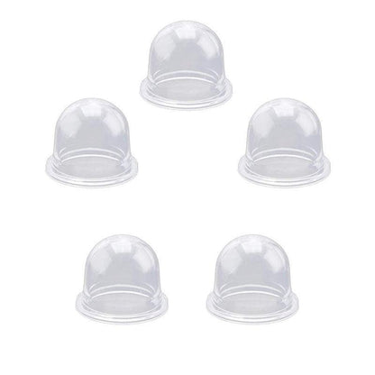 5PCS Primer Bulb Homelite Echo Stihl Ryobi Poulan Zama Carburetor Priming Bulb - Small (19X15MM) 5PCS