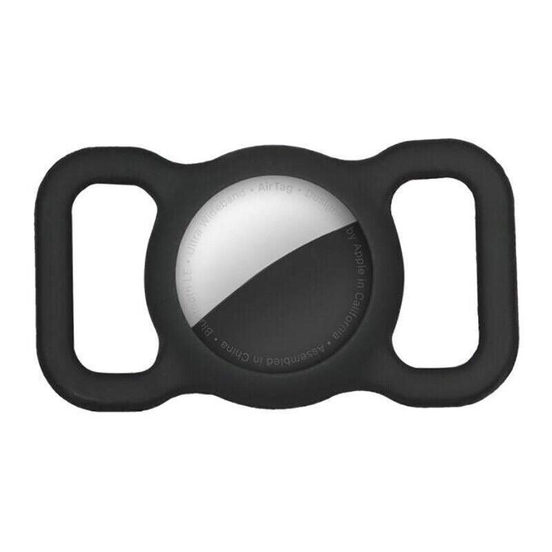 Silicone Collar Attachment Case Compatible with Tracking Device for Pets - Pink