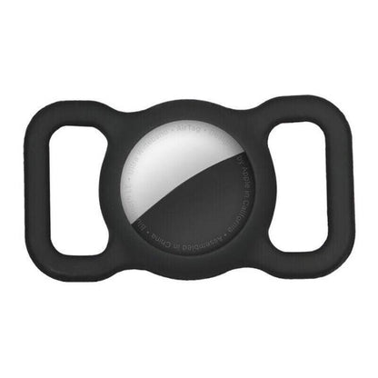 Silicone Collar Attachment Case Compatible with Tracking Device for Pets - Pink