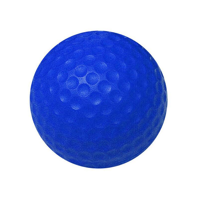 12 Pack Indoor/Outdoor Golf Practice Foam Balls - Blue
