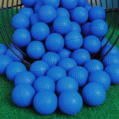 12 Pack Indoor/Outdoor Golf Practice Foam Balls - Mixed