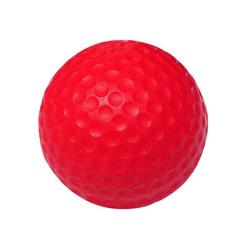 12 Pack Indoor/Outdoor Golf Practice Foam Balls - Orange