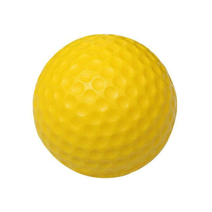 12 Pack Indoor/Outdoor Golf Practice Foam Balls - Orange