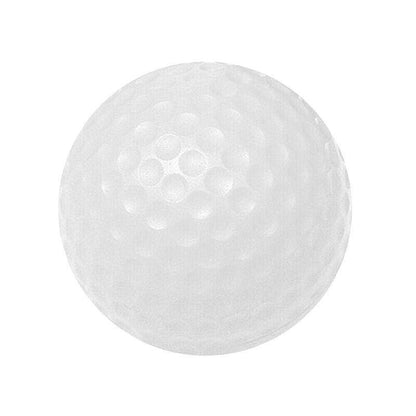 12 Pack Indoor/Outdoor Golf Practice Foam Balls - Yellow
