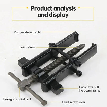 Small Wheel Bearing Puller Two Claws Dismantling Multifunctional Remover Tool - 3 inch