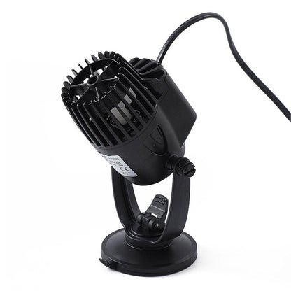 Aquarium Wave Maker Fish Tank Water Circulation Pump Powerhead with Suction Cup - 200M 10W