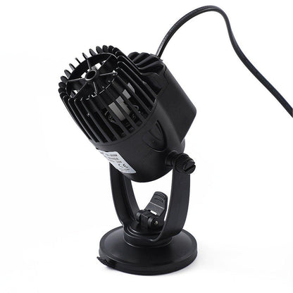 Aquarium Wave Maker Fish Tank Water Circulation Pump Powerhead with Suction Cup - 200M 10W