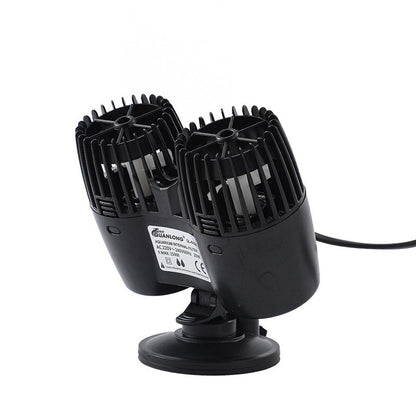 Aquarium Wave Maker Fish Tank Water Circulation Pump Powerhead with Suction Cup - 200M 10W
