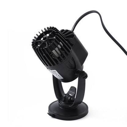 Aquarium Wave Maker Fish Tank Water Circulation Pump Powerhead with Suction Cup - 600M 20W