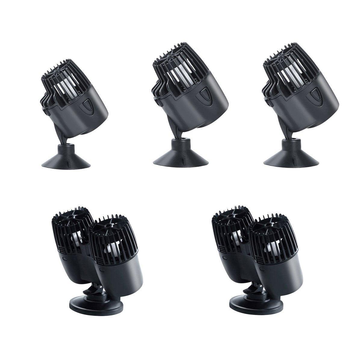 Aquarium Wave Maker Fish Tank Water Circulation Pump Powerhead with Suction Cup - 800M 25W