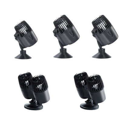 Aquarium Wave Maker Fish Tank Water Circulation Pump Powerhead with Suction Cup - 800M 25W