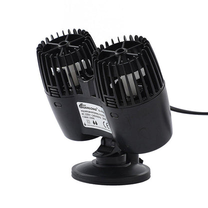 Aquarium Wave Maker Fish Tank Water Circulation Pump Powerhead with Suction Cup - 800M 25W