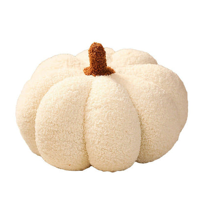 Soft Plush Pumpkin Pillow Cushion Sofa Living Room Bay Window Decor Indoor Toy - Dark Green