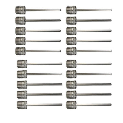 Stainless Steel Ball Pump Needle Inflator Pin for Football Basketball Volleyball - 10PCS