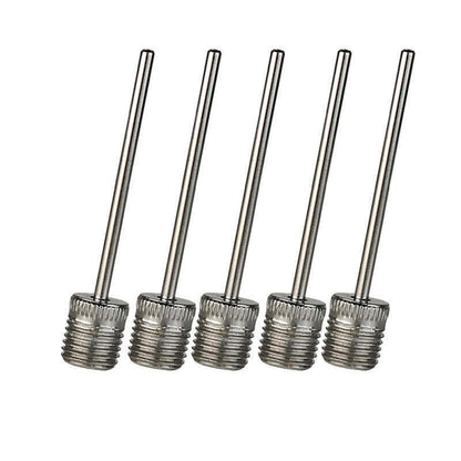 Stainless Steel Ball Pump Needle Inflator Pin for Football Basketball Volleyball - 3PCS