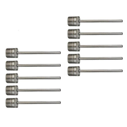 Stainless Steel Ball Pump Needle Inflator Pin for Football Basketball Volleyball - 3PCS