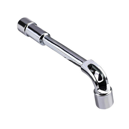 6-23mm L Shaped Socket Wrench Elbow Multi Size Hardware Repair Tool Set - 16mm