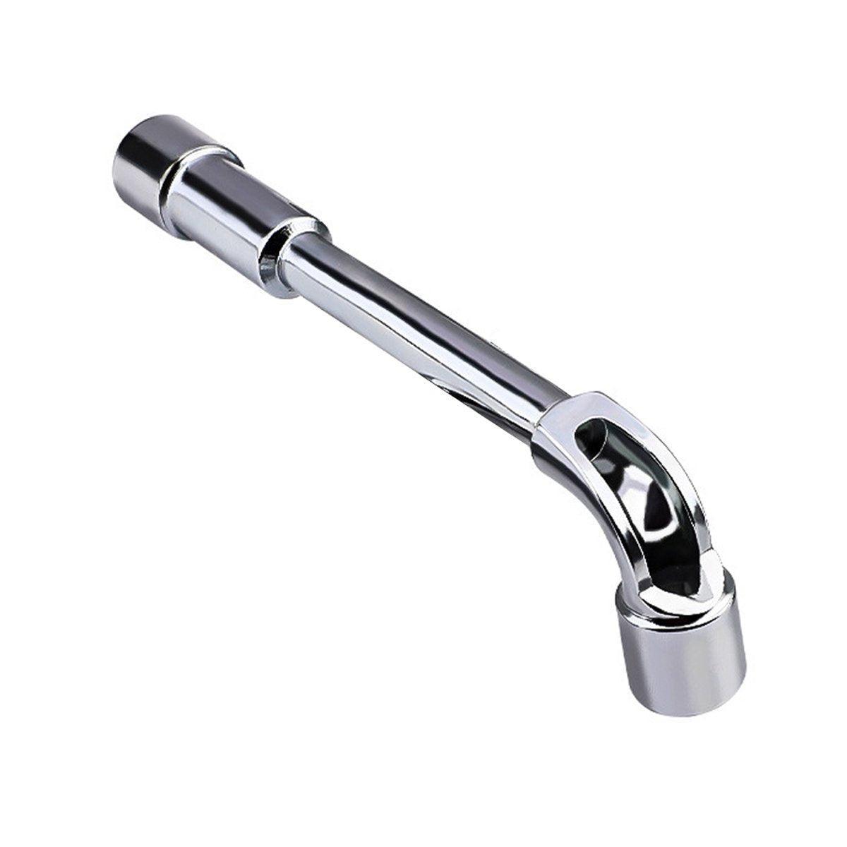 6-23mm L Shaped Socket Wrench Elbow Multi Size Hardware Repair Tool Set - 16mm