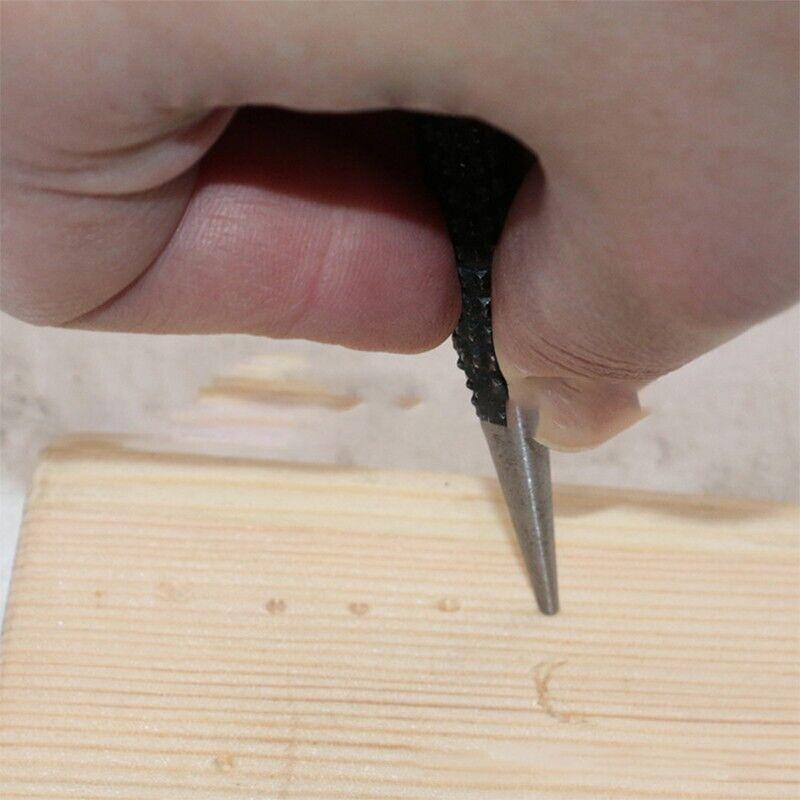 Nail Centre Punch Set 3PCS Round Head Wood Metal Super Impact Resistance