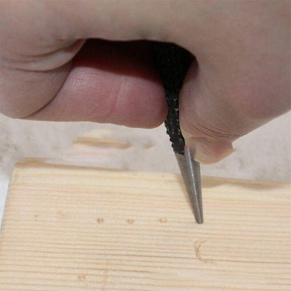 Nail Centre Punch Set 3PCS Round Head Wood Metal Super Impact Resistance