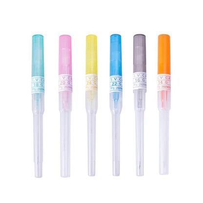 14G - 26G Catheter Cannular Tube Sterilized Body Piercing Needles 5Pcs - 0.8MM 20G