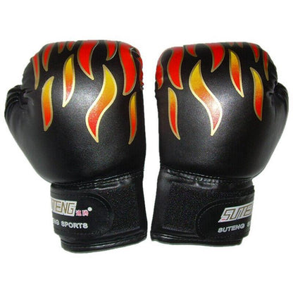 Boxing Sparring Training Gloves MMA Kickboxing Punching Gloves for Practice Sessions - Silver
