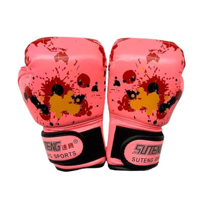 Boxing Sparring Training Gloves MMA Kickboxing Punching Gloves for Practice Sessions - Silver