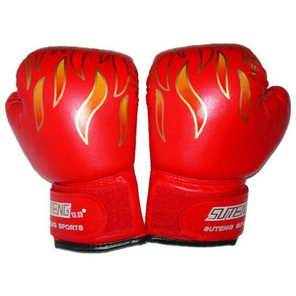 Boxing Sparring Training Gloves MMA Kickboxing Punching Gloves for Practice Sessions - White