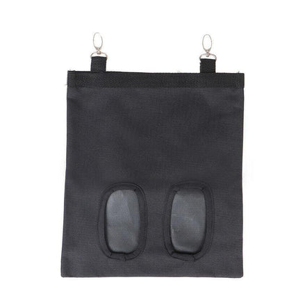 Hay Bag Guinea Pig Rabbit Feeding Bag Animal Hay Feeder Bag Hanging Feeder - Purple
