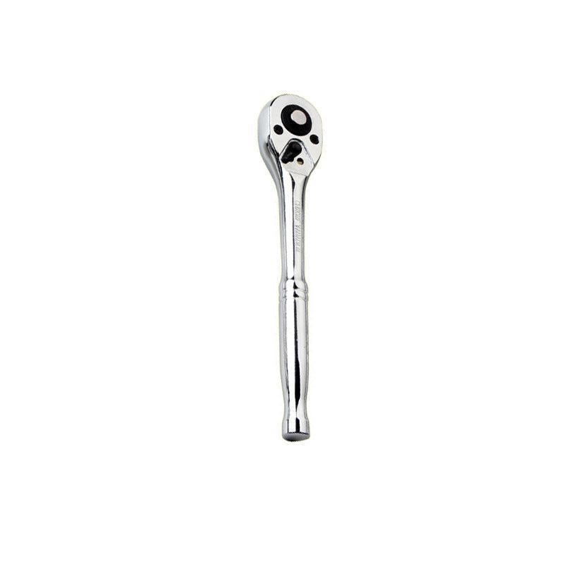 1/4" 3/8" 1/2" Quick Release Ratchet Wrench Handle - Heavy Duty - 14*195*32MM
