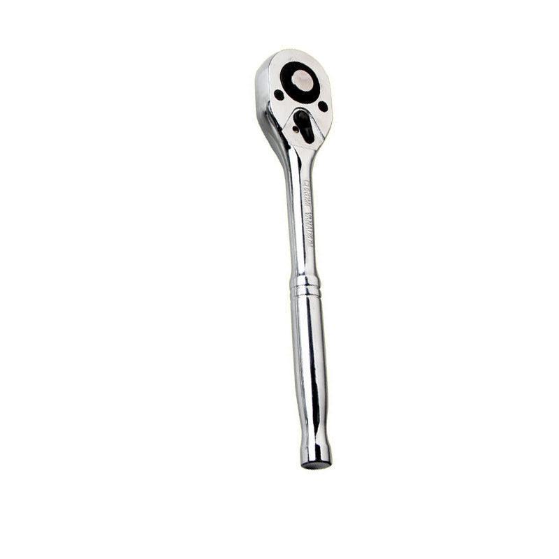 1/4" 3/8" 1/2" Quick Release Ratchet Wrench Handle - Heavy Duty - 14*195*32MM