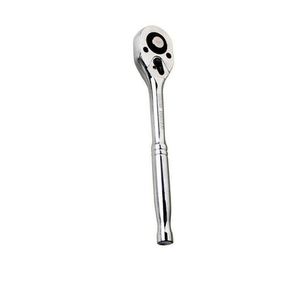 1/4" 3/8" 1/2" Quick Release Ratchet Wrench Handle - Heavy Duty - 14*195*32MM
