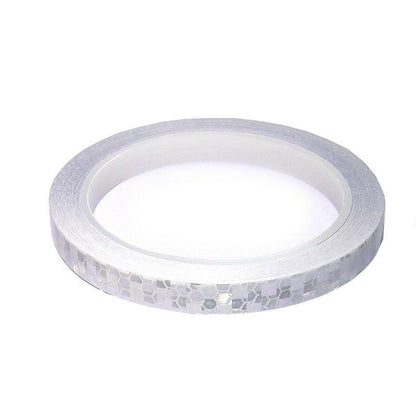8m Reflective Tape for Bikes Cars Motorcycles Waterproof High Visibility Strip - Colourful