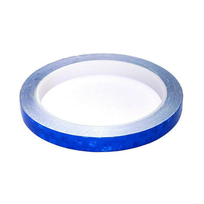 8m Reflective Tape for Bikes Cars Motorcycles Waterproof High Visibility Strip - Colourful