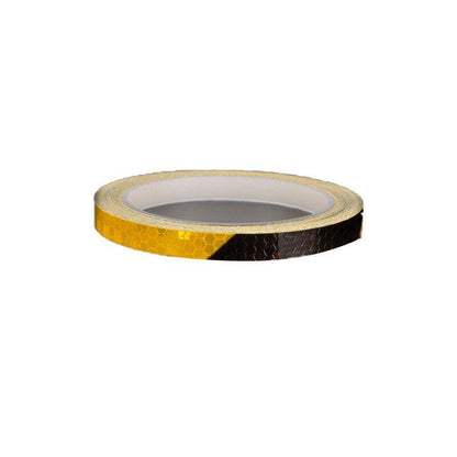 8m Reflective Tape for Bikes Cars Motorcycles Waterproof High Visibility Strip - Colourful