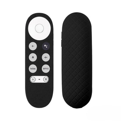 Silicone Case Protective Cover Shell For Google Chromecast Tv 2020 Voice Remote - Pink