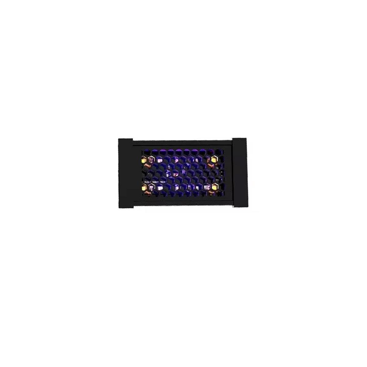 Reptile UVB Lamps Adjustable LED Light for Reptile Tanks Pet Lighting System - 8W