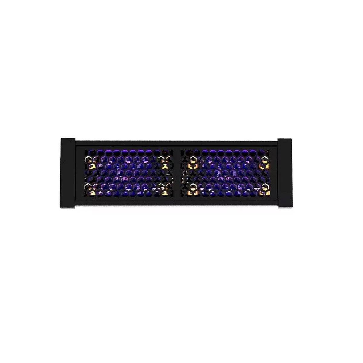 Reptile UVB Lamps Adjustable LED Light for Reptile Tanks Pet Lighting System - 8W