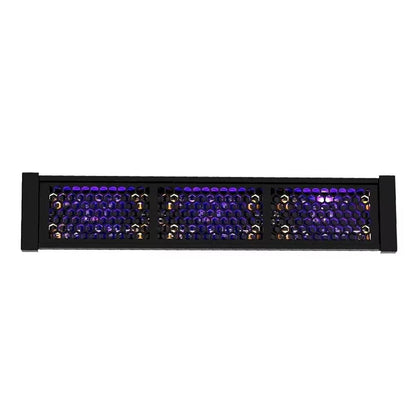 Reptile UVB Lamps Adjustable LED Light for Reptile Tanks Pet Lighting System - 8W