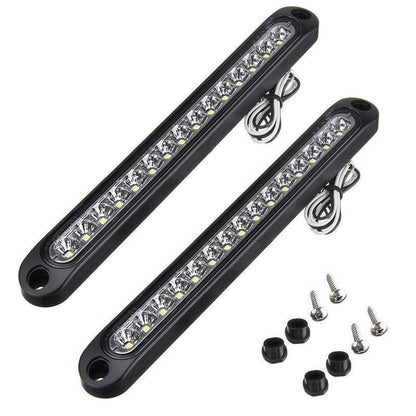 2X 15 Led Tail Light Trailer Truck Caravan Ute Light Reverse Bar Ultra-Slim Lamp