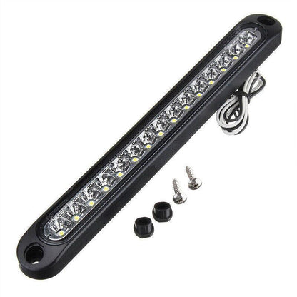 2X 15 Led Tail Light Trailer Truck Caravan Ute Light Reverse Bar Ultra-Slim Lamp