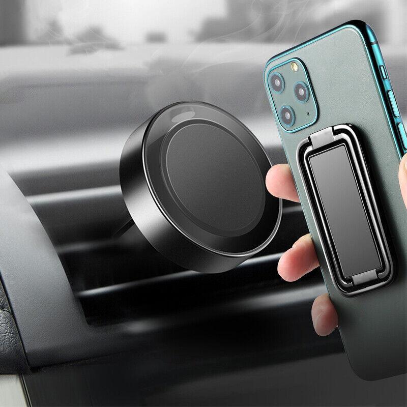 Universal Phone Ring Grip Holder Back Mount Stand for Smartphones and Tablets - Gold