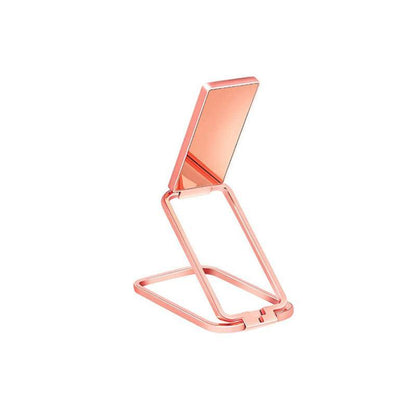 Universal Phone Ring Grip Holder Back Mount Stand for Smartphones and Tablets - Gold