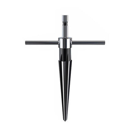 Round Shank Hexagon Shank T Handle Taper Reamer Tool for Drilling and Boring - Round Shank Reamer(3-13mm)
