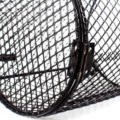 Round Reptile Heat Lamp Light Bulb Mesh Cage Protector  Enclosure 11.5X15.5Cm Au