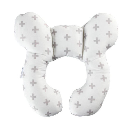 Baby Soft U-Shaped Auto Car Seat Stroller Head Neck Support Pillow Cushion Au - Mask