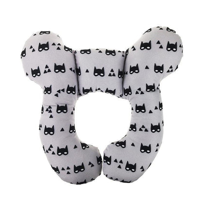 Baby Soft U-Shaped Auto Car Seat Stroller Head Neck Support Pillow Cushion Au - Star